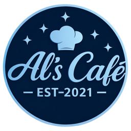 Al’s Cafe logo.